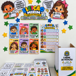 KIT ELEIÇÃO MIRIM