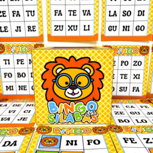 BINGO SÍLABAS SIMPLES
