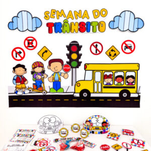 KIT SEMANA DO TRÂNSITO