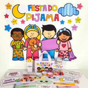 KIT FESTA DO PIJAMA